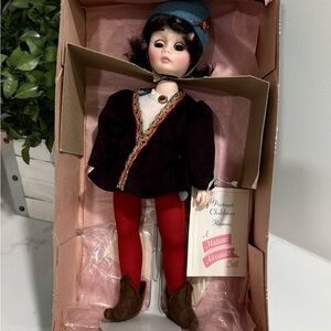 Madame Alexander Romeo Doll 1360 with Red Tights NIB w/ Tags & receipt